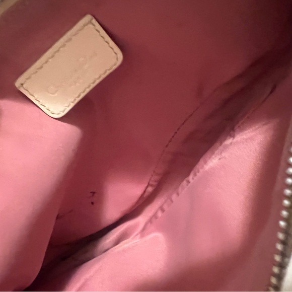 Vintage Dior mini saddle bag - Picture 5 of 9